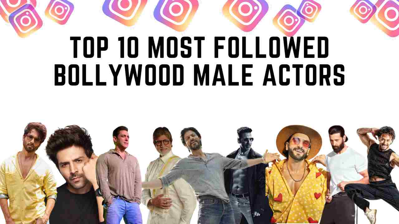 Bollywood actors Instagram followers Cover Image