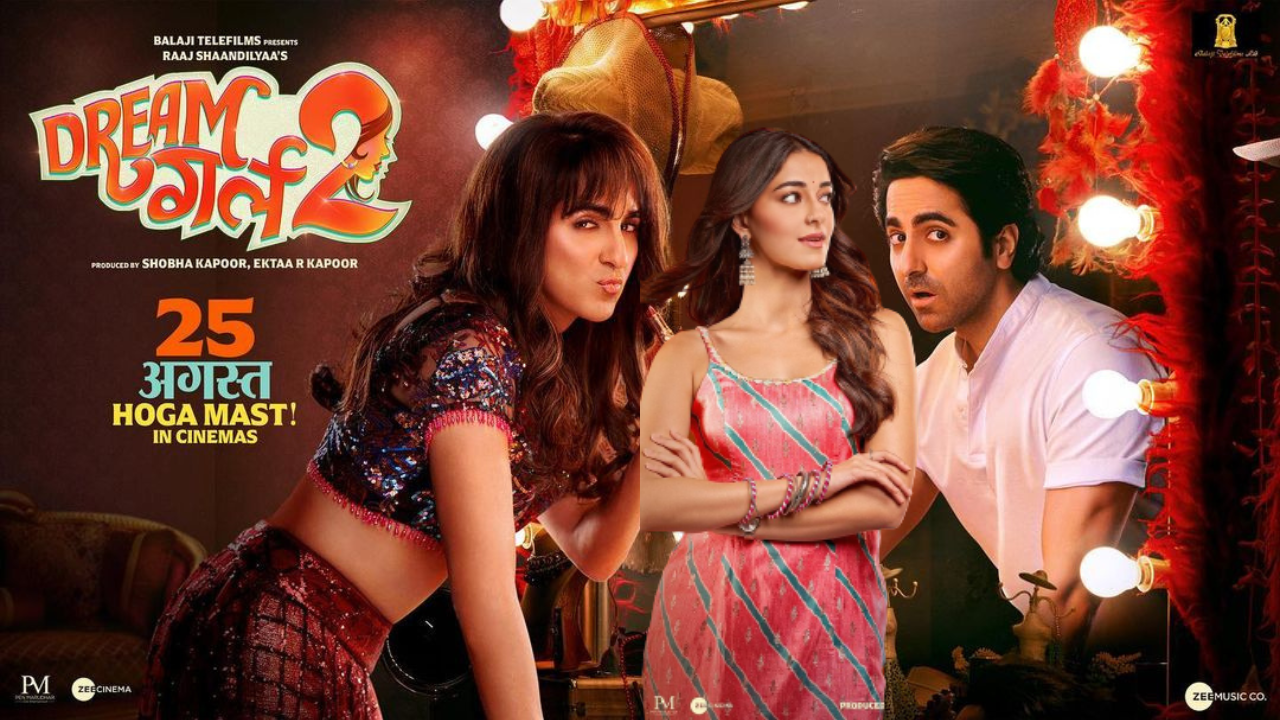 Breaking: Dream Girl 2 Trailer out!