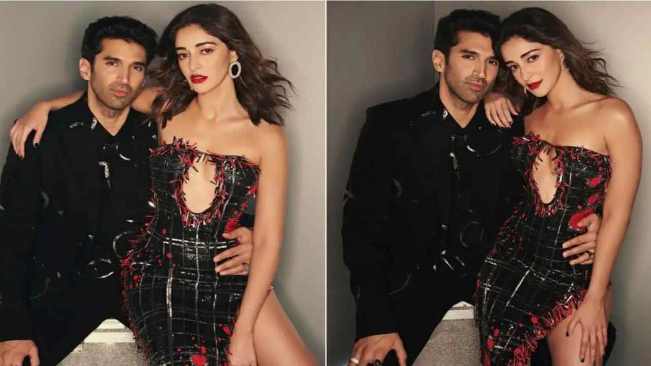 Aditya Roy Kapoor and Ananya Panday Cover