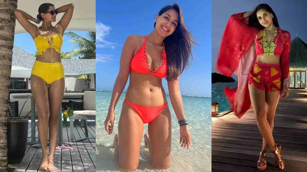 Actress Niklita Dutt Bikini Image