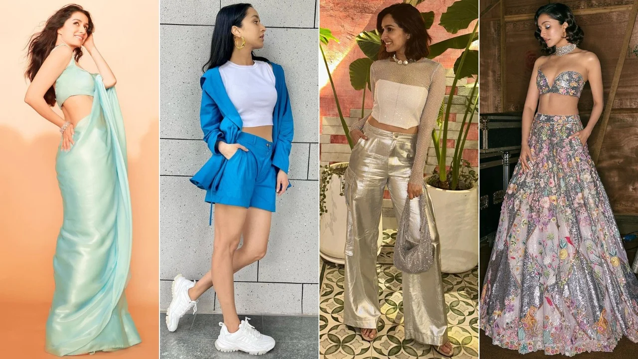 Shraddha Kapoor Ok Jaanu dresses