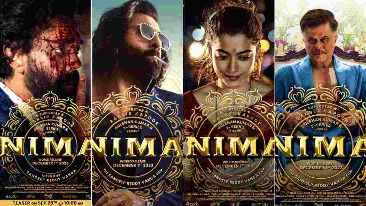 The Cover picture of Animal Trailer release Story