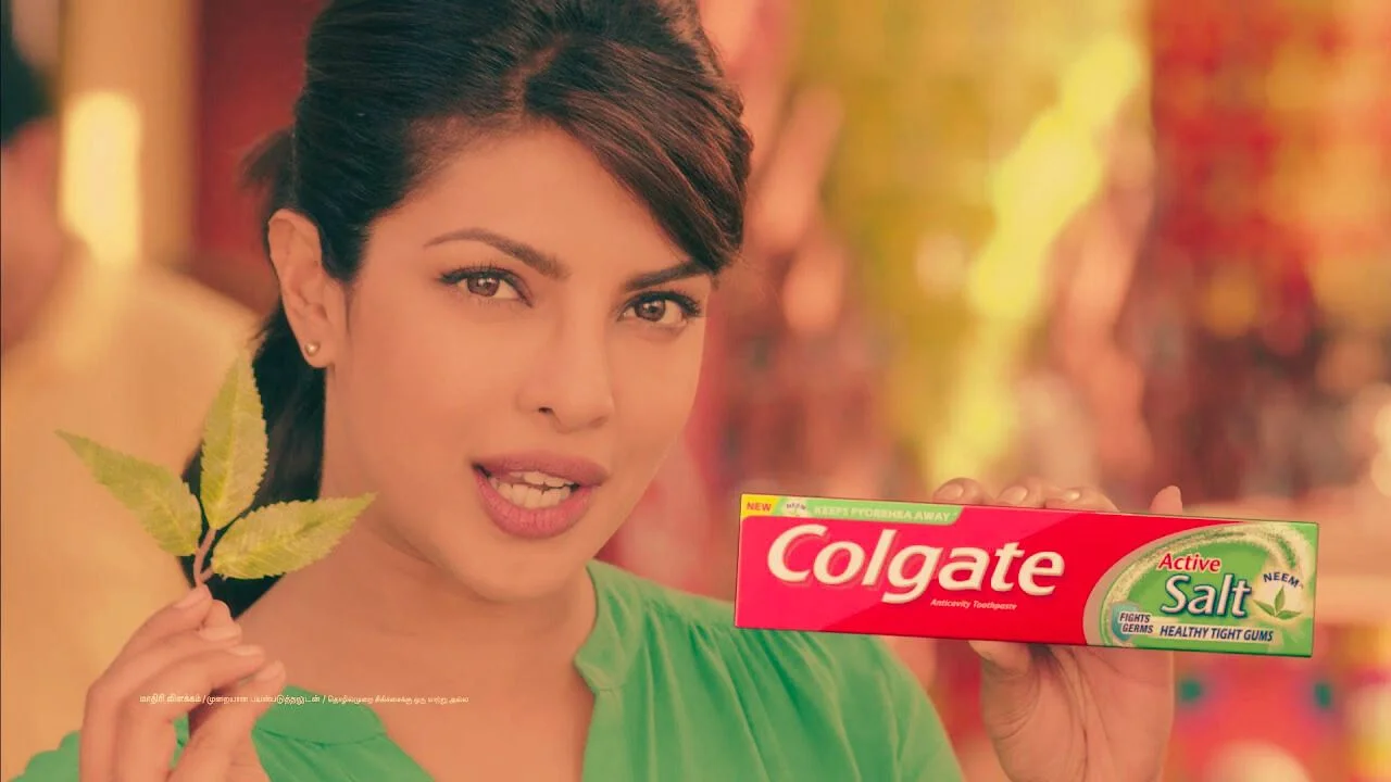Check Out Who Is Colgate Ad Girl? Colgate Ad Girl Chota Packet