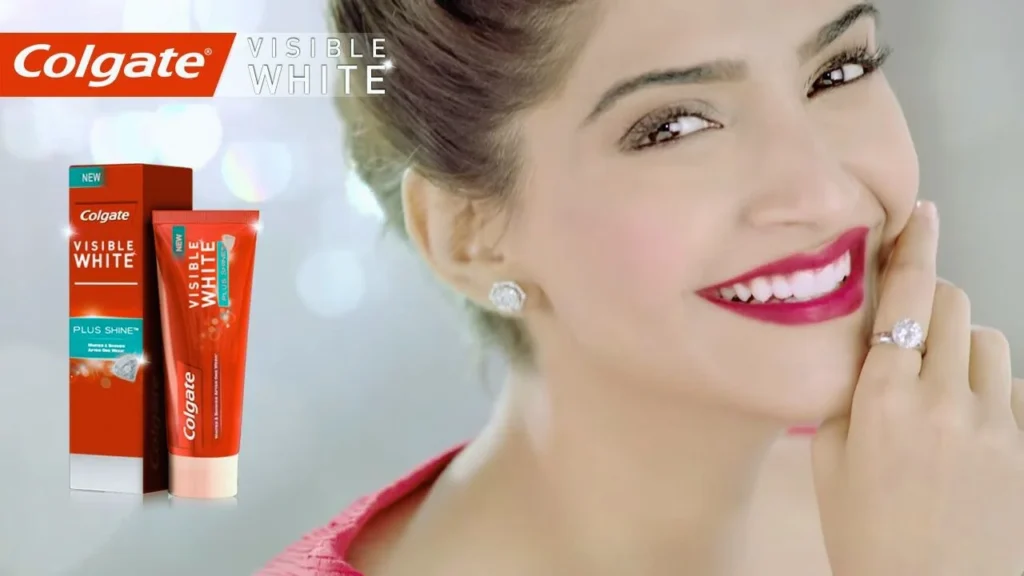 Colgate Ad Girl Sonam Kapoor