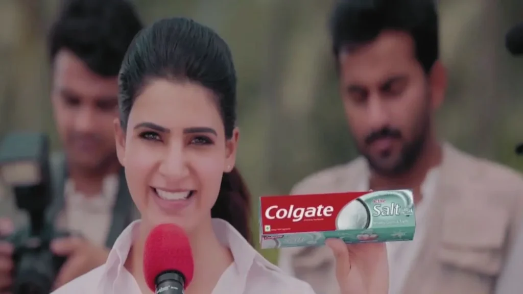 Check Out Who Is Colgate Ad Girl Colgate Ad Girl Chota Packet