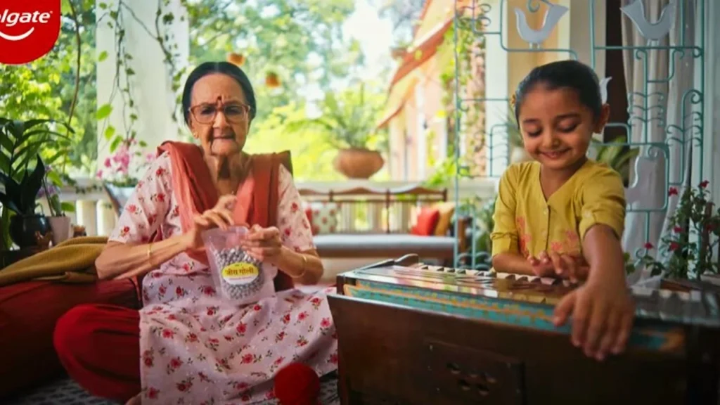 Colgate Strong Teeth Ad Cast - Hariti Joshi and Subbalakshmi