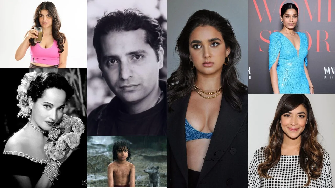Full List of Indian Origin Hollywood Actors