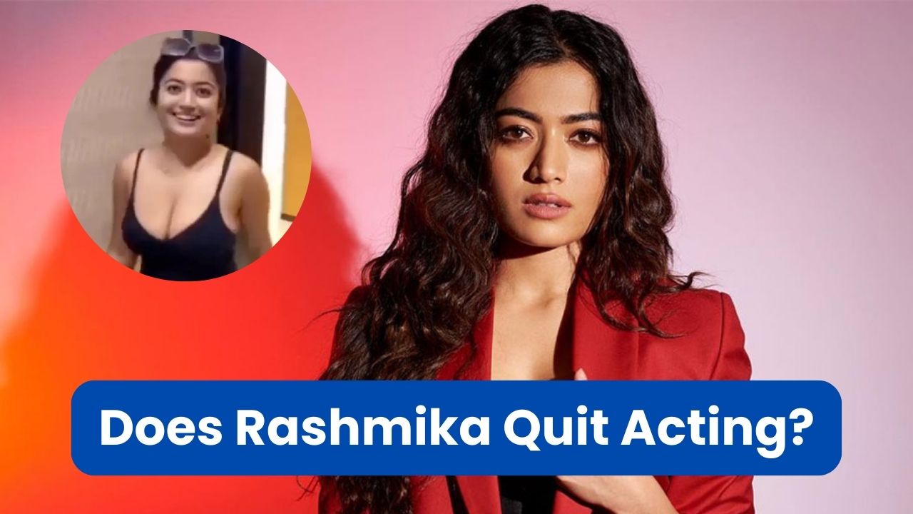 Rashmika Mandanna Got New Job In Ministry of Home Affairs!