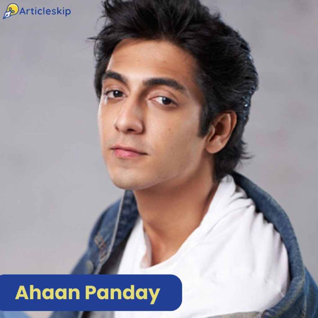 Ahaan Panday
