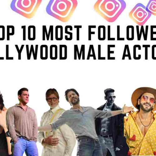 Top 10 Bollywood actors with highest Instagram followers! SRK is not in the top 3!