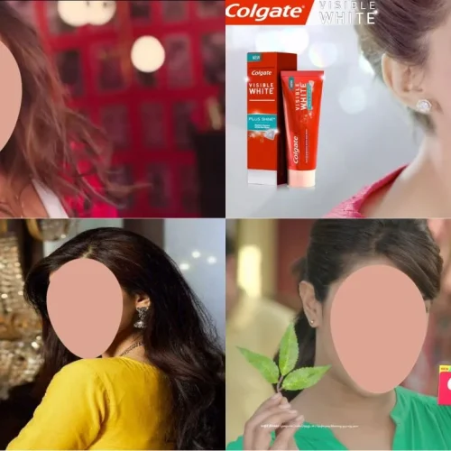 Check Out Who Is Colgate Ad Girl? Colgate Ad Girl Chota Packet