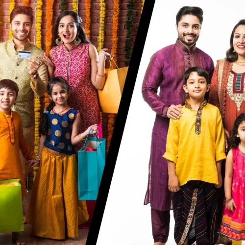 Family Ethnic Wear – Exploring The Charm Of Togetherness