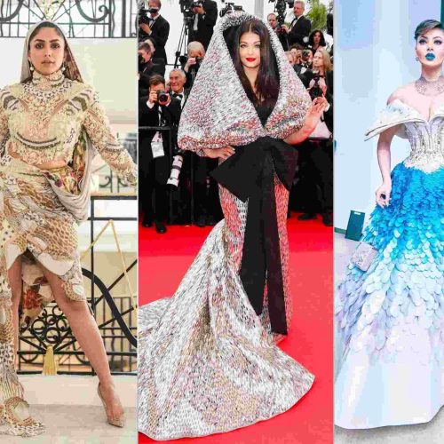 Have you seen the outfits of Bollywood divas from Cannes Day 3?