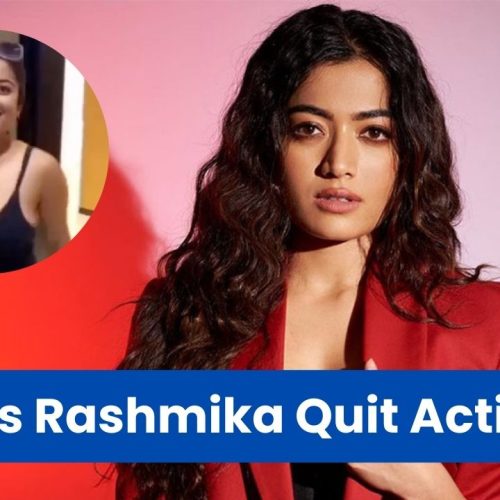 Rashmika Mandanna Got New Job In Ministry of Home Affairs!