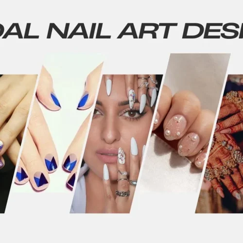 Bridal Nail Art Designs: Enhance Your Wedding Look with Stunning Nail Art